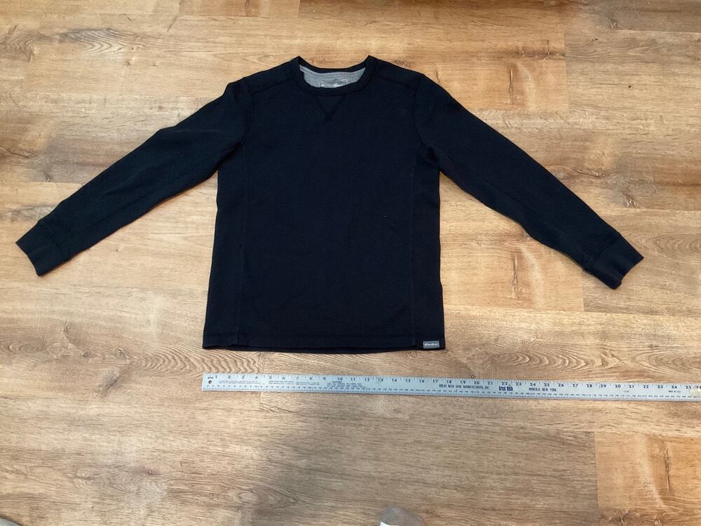 Eddie Bauer, thermal shirt, heavy duty size small